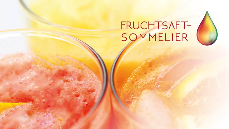 Fruchtsaft-Sommelier