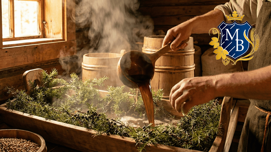 Sahti - Finnische Farmhouse-Tradition