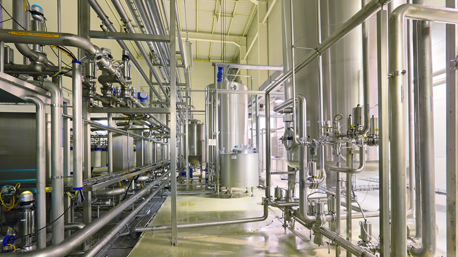 Filtration und Stabilisierung